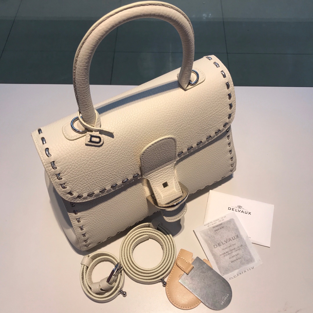 델보 브리앙 토트백